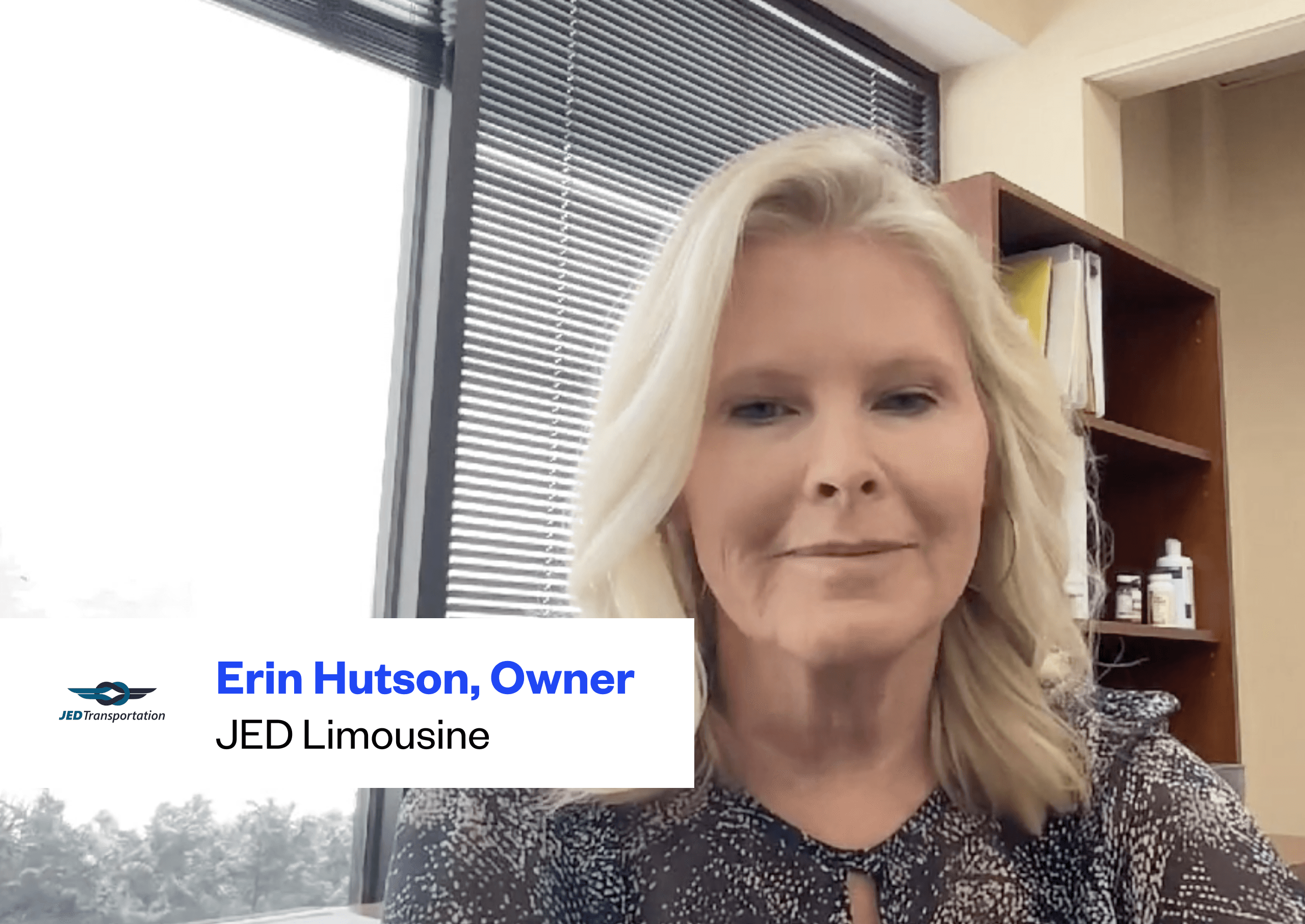 JED transportation testimonial