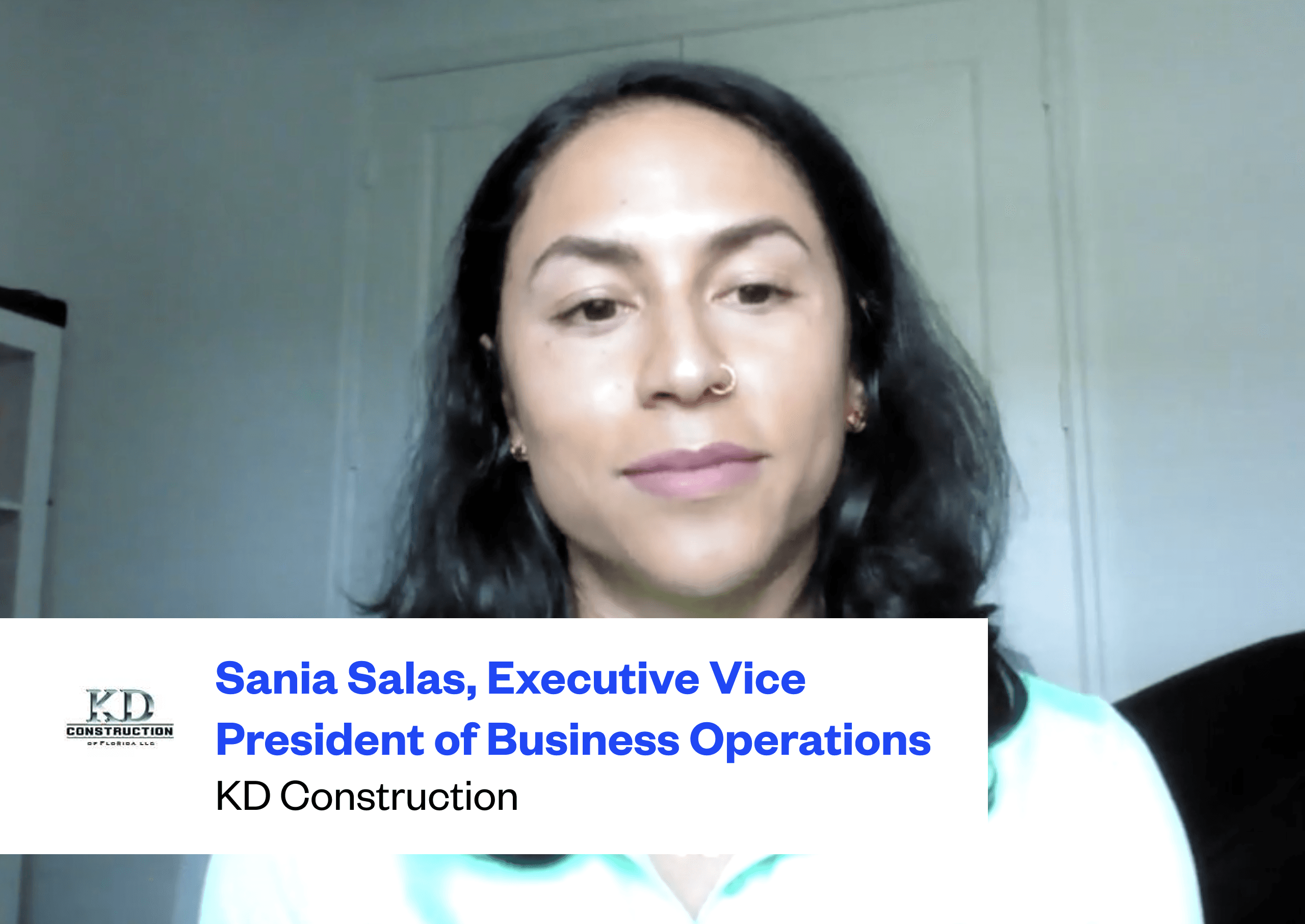 KD Construction testimonial