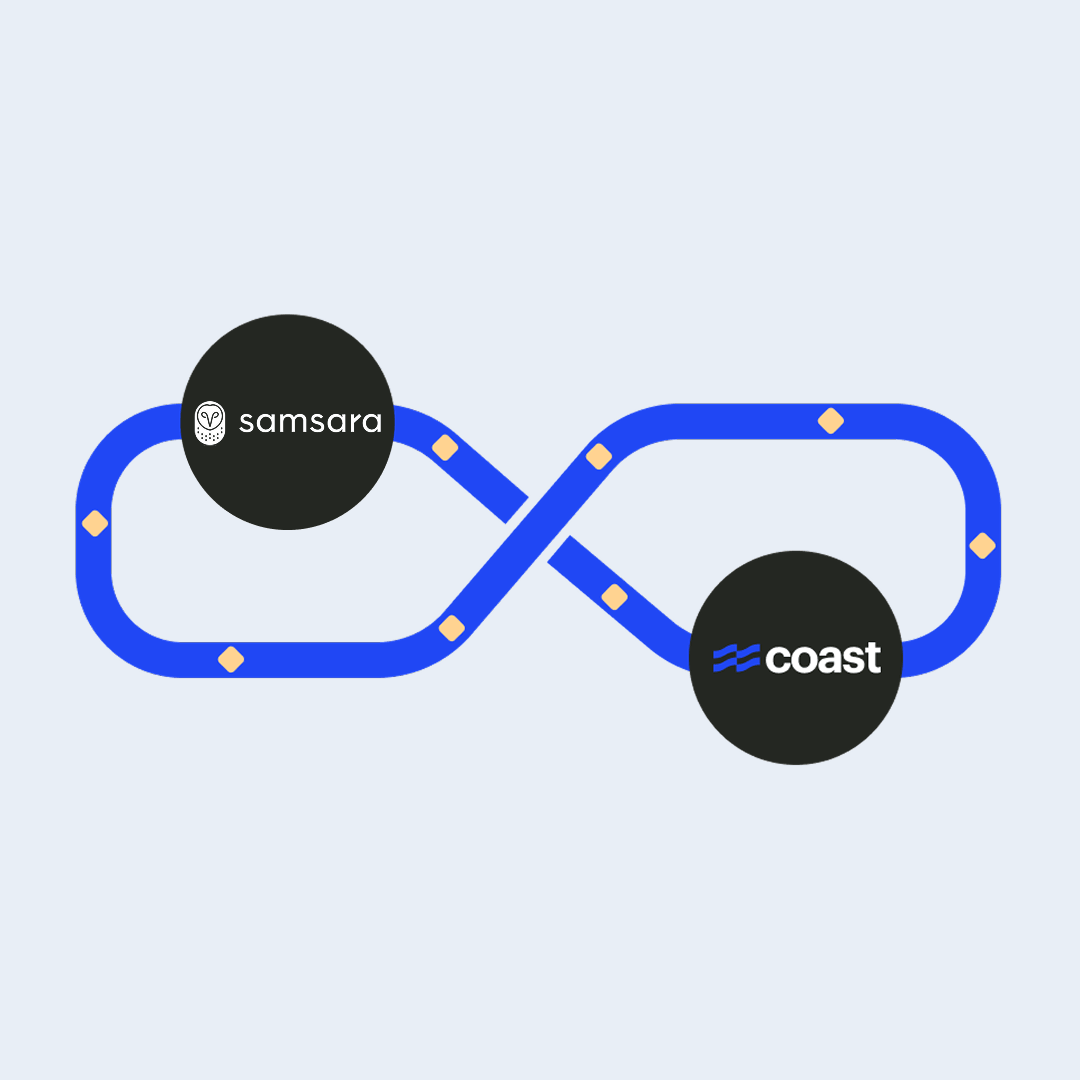 Samsara and Coast integration