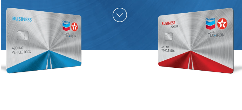 Chevron and Texaco Fleet Fuel Cards